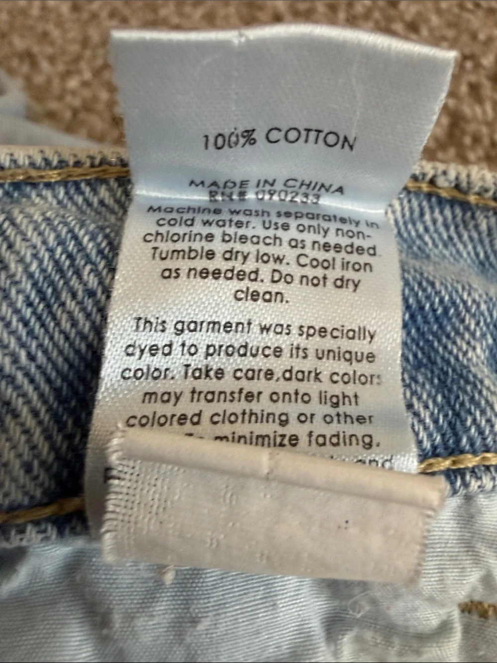Light Wash High-Rise Pacsun Women’s Jeans